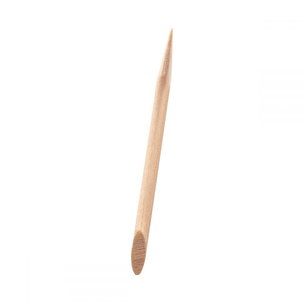 B. B. Cosmetics Houten manicure stokjes | 100 stuks | Bokkepootjes | 75mm