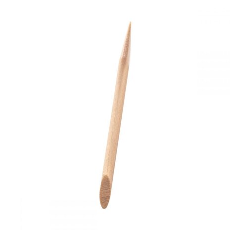 B. B. Cosmetics Houten manicure stokjes | 100 stuks | Bokkepootjes | 75mm
