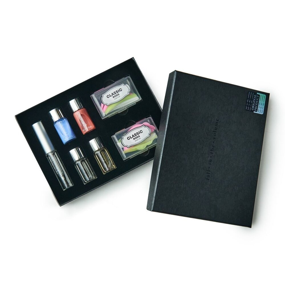 Noble Lashes Fall in the Volume Wimperlift-kit voor Professionele Wimperverzorging Noble Lashes Fall in the Volume Wimperlift-kit voor Professionele Wimperverzorging