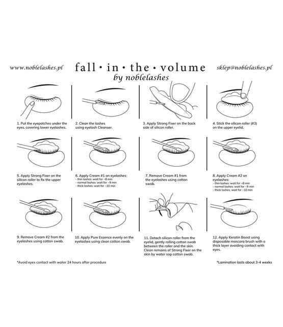 Lash Lifting Fall.In.The.Volume Kit