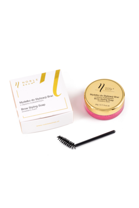 Brow styling soap - strawberry scent | Browstyling | Noble