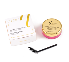 Noble Lashes Brow styling soap - strawberry scent | Browstyling | Noble Noble Lashes Brow styling soap - strawberry scent | Browstyling | Noble