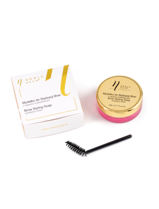 Brow styling soap - strawberry scent | Browstyling | Noble
