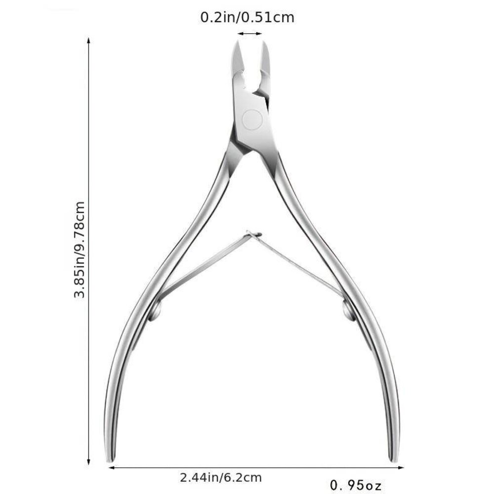 B. B. Cosmetics Solingen nagelriem knipper | Cuticle nippers | Nagelriemschaartje B. B. Cosmetics Solingen nagelriem knipper | Cuticle nippers | Nagelriemschaartje