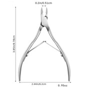 Solingen nagelriem knipper | Cuticle nippers | Nagelriemschaartje