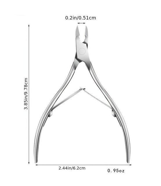 SOLINGEN NAGELRIEM KNIPPERCUTICLE NIPPERSNAGELRIEMSCHAARTJE
