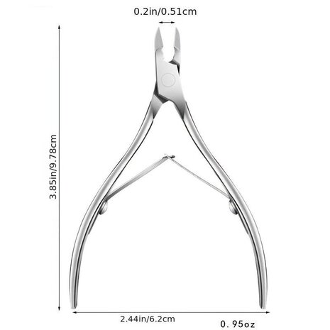 B. B. Cosmetics Solingen nagelriem knipper | Cuticle nippers | Nagelriemschaartje B. B. Cosmetics Solingen nagelriem knipper | Cuticle nippers | Nagelriemschaartje
