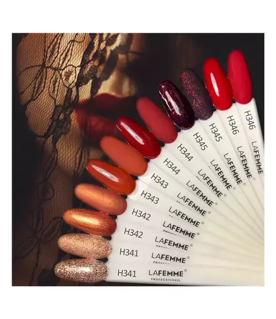 Gel Polish H345 Baile Passional | Beauty Box Cosmetics