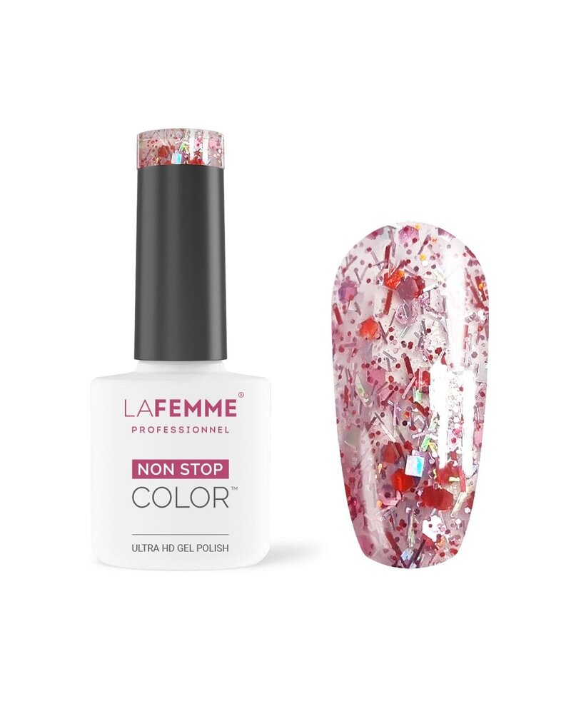 La Femme GEL POLISH UV&LED 8GR – Z003_ROJO | Beauty Box Cosmetics La Femme GEL POLISH UV&LED 8GR – Z003_ROJO | Beauty Box Cosmetics