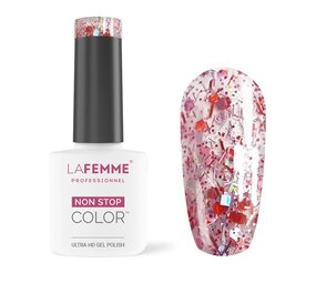 La Femme GEL POLISH UV&LED 8GR – Z003_ROJO La Femme GEL POLISH UV&LED 8GR – Z003_ROJO
