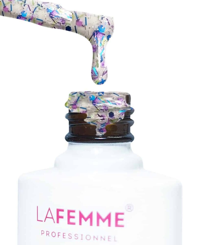 La Femme GEL POLISH UV&LED 8GR - Z004 MULTICOLOR | Beauty Box Cosmetics La Femme GEL POLISH UV&LED 8GR - Z004 MULTICOLOR | Beauty Box Cosmetics