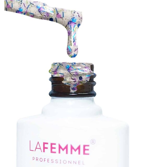 GEL POLISH UV&LED 8GR - Z004 MULTICOLOR | Beauty Box Cosmetics