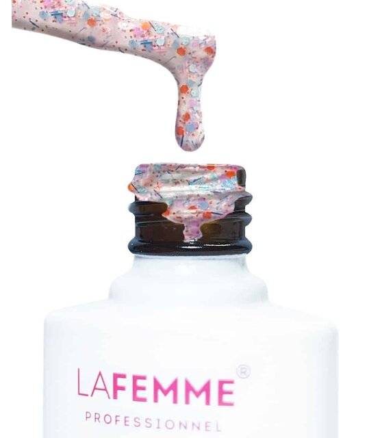 GEL POLISH UV&LED 8GR - Z005 MULTICOLOR | Beauty Box Cosmetics