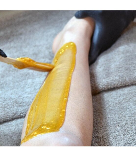Gold Brazilian Wax – Striploze Wax voor Thuisgebruik (400ml)