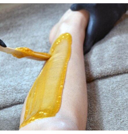 Explosif Gold Brazilian Wax – Striploze Wax voor Thuisgebruik (400ml) Explosif Gold Brazilian Wax – Striploze Wax voor Thuisgebruik (400ml)