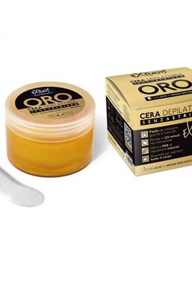 Gold Brazilian Wax – Striploze Wax voor Thuisgebruik (400ml)