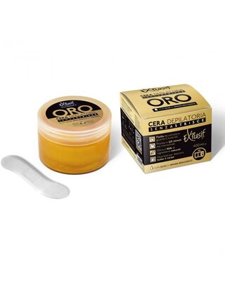 Gold Brazilian Wax – Striploze Wax voor Thuisgebruik (400ml)