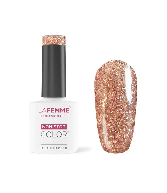 GEL POLISH UV&LED 8GR – H341_ESTILO GITANO | Beauty Box Cosmetics