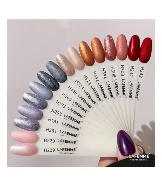 GEL POLISH UV&LED 8GR – H342_MOVIMIENTO HIPNÓTICO | Beauty Box Cosmetics