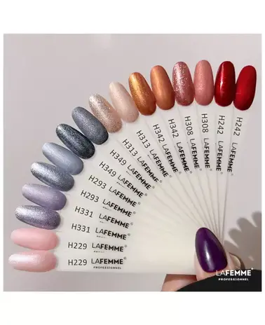 La Femme GEL POLISH UV&LED 8GR – H342_MOVIMIENTO HIPNÓTICO | Beauty Box Cosmetics