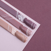 Stempelplaat met Patronen D – Maat L voor Gedetailleerde Nagelkunst