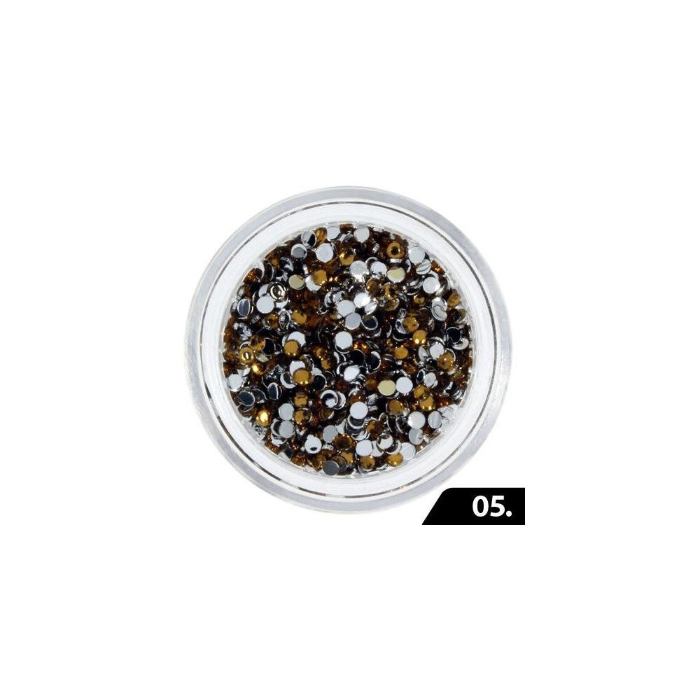 Beauty Box Cosmetics ZIRCONIAglassteentjes 1,5 mm ca. 200 stuks nr. 05