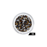 Beauty Box Cosmetics ZIRCONIA glassteentjes 1,5 mm ca. 200 stuks nr. 05 Beauty Box Cosmetics ZIRCONIA glassteentjes 1,5 mm ca. 200 stuks nr. 05
