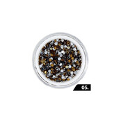 Zirconia Glassteentjes 1,5 Mm Ca. 200 Stuks Nr. 05