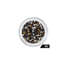 ZIRCONIAglassteentjes 1,5 mm ca. 200 stuks nr. 05