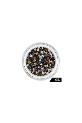 ZIRCONIA glassteentjes 1,5 mm ca. 200 stuks nr. 05