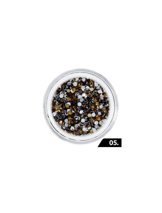 ZIRCONIA glassteentjes 1,5 mm ca. 200 stuks nr. 05