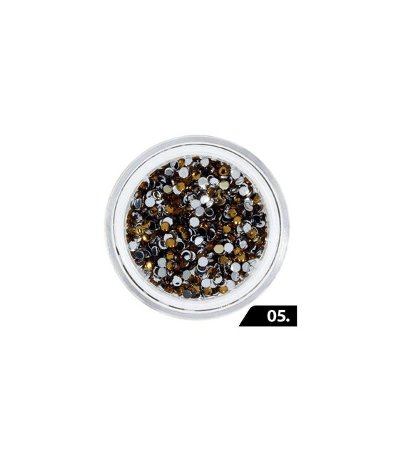 Zirconia Glassteentjes 1,5 Mm Ca. 200 Stuks Nr. 05