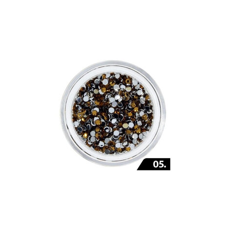 Beauty Box Cosmetics ZIRCONIAglassteentjes 1,5 mm ca. 200 stuks nr. 05