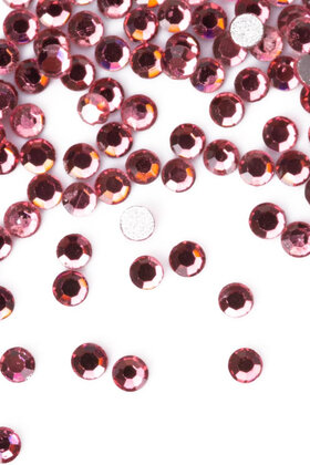 GLAZEN NAGELSTEENTJESNAIL ARTCA. 50 STUKS.