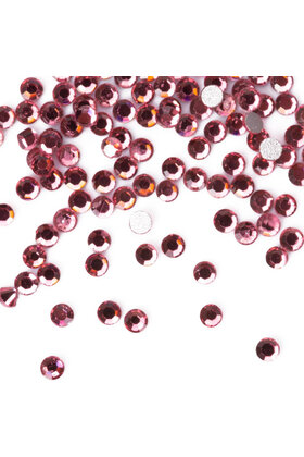 Glazen nagelsteentjes | Nail Art | ca. 50 stuks.