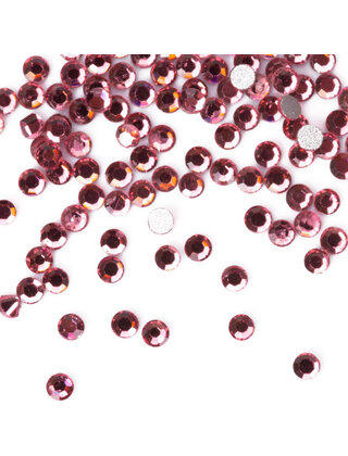 Glazen nagelsteentjes | Nail Art | ca. 50 stuks.