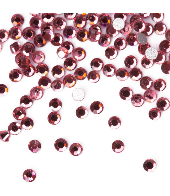 Glazen nagelsteentjes | Nail Art | ca. 50 stuks.