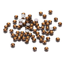 Glazen nagelsteentjes | Nail Art | ca. 50 stuks.