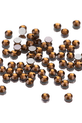 GLAZEN NAGELSTEENTJESNAIL ARTCA. 50 STUKS.