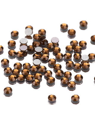 GLAZEN NAGELSTEENTJESNAIL ARTCA. 50 STUKS.