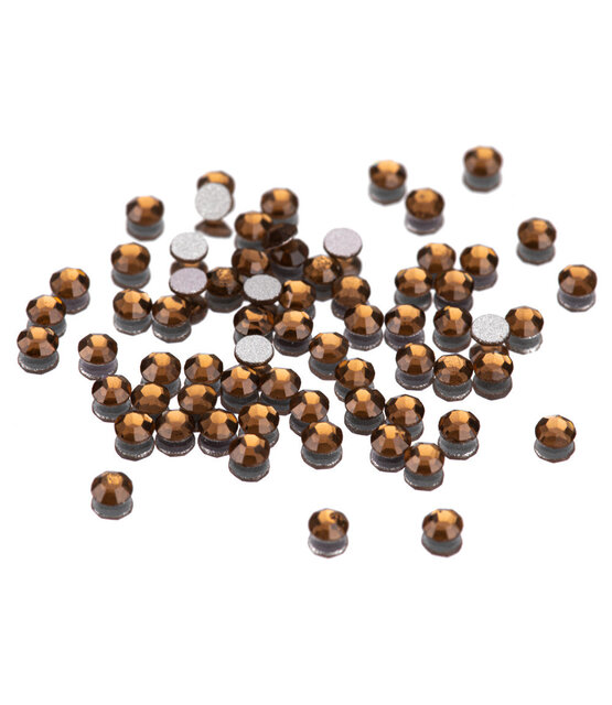 Glazen nagelsteentjes | Nail Art | ca. 50 stuks.