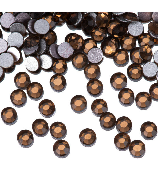 GLAZEN NAGELSTEENTJESNAIL ARTCA. 50 STUKS.