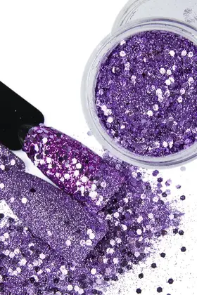 NAIL POWDER ULTRAVIOLET EFFECT NR.4