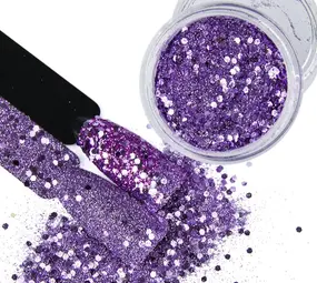 Beauty Box Cosmetics Nail powder ultraviolet effect nr.4 Beauty Box Cosmetics Nail powder ultraviolet effect nr.4
