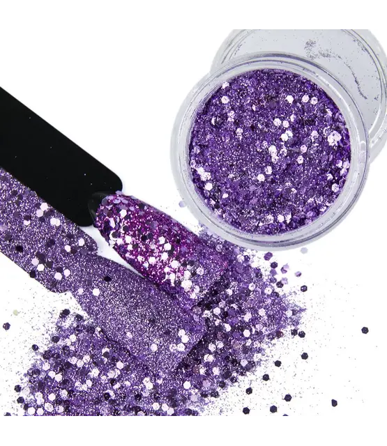 NAIL POWDER ULTRAVIOLET EFFECT NR.4
