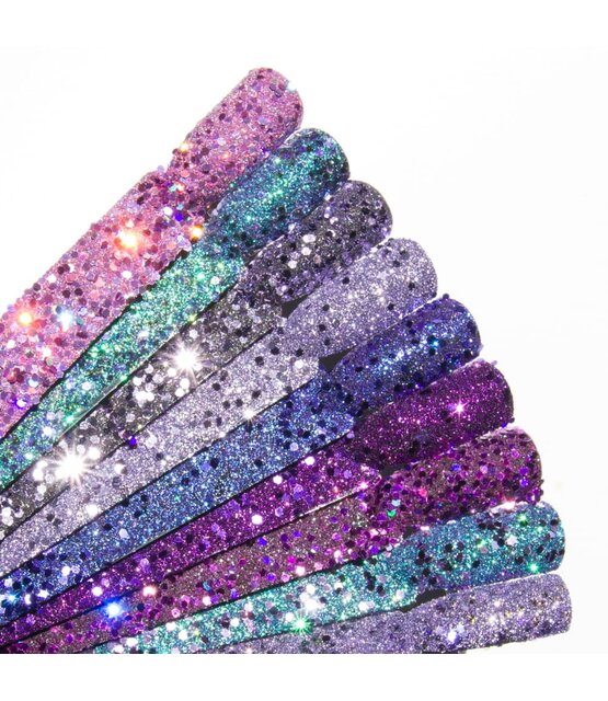 Nail powder ultraviolet effect nr. 1