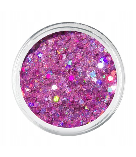 Nail powder ultraviolet effect nr. 1