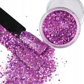 Nail powder ultraviolet effect nr. 1