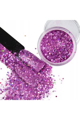 Nail powder ultraviolet effect nr. 1