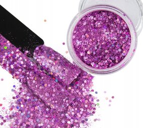 Beauty Box Cosmetics Nail powder ultraviolet effect nr. 1 Beauty Box Cosmetics Nail powder ultraviolet effect nr. 1